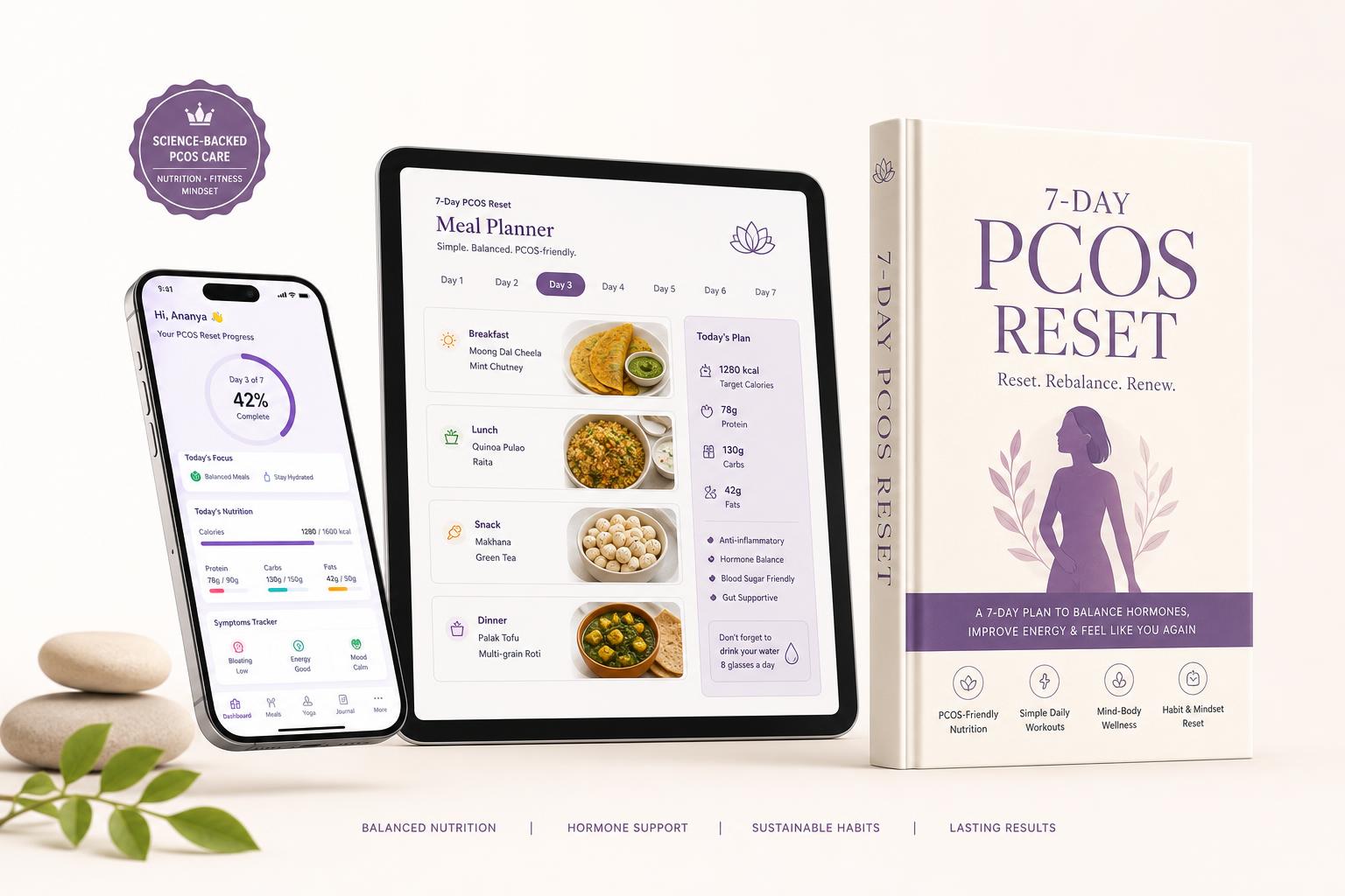 7-Day PCOS Reset digital product